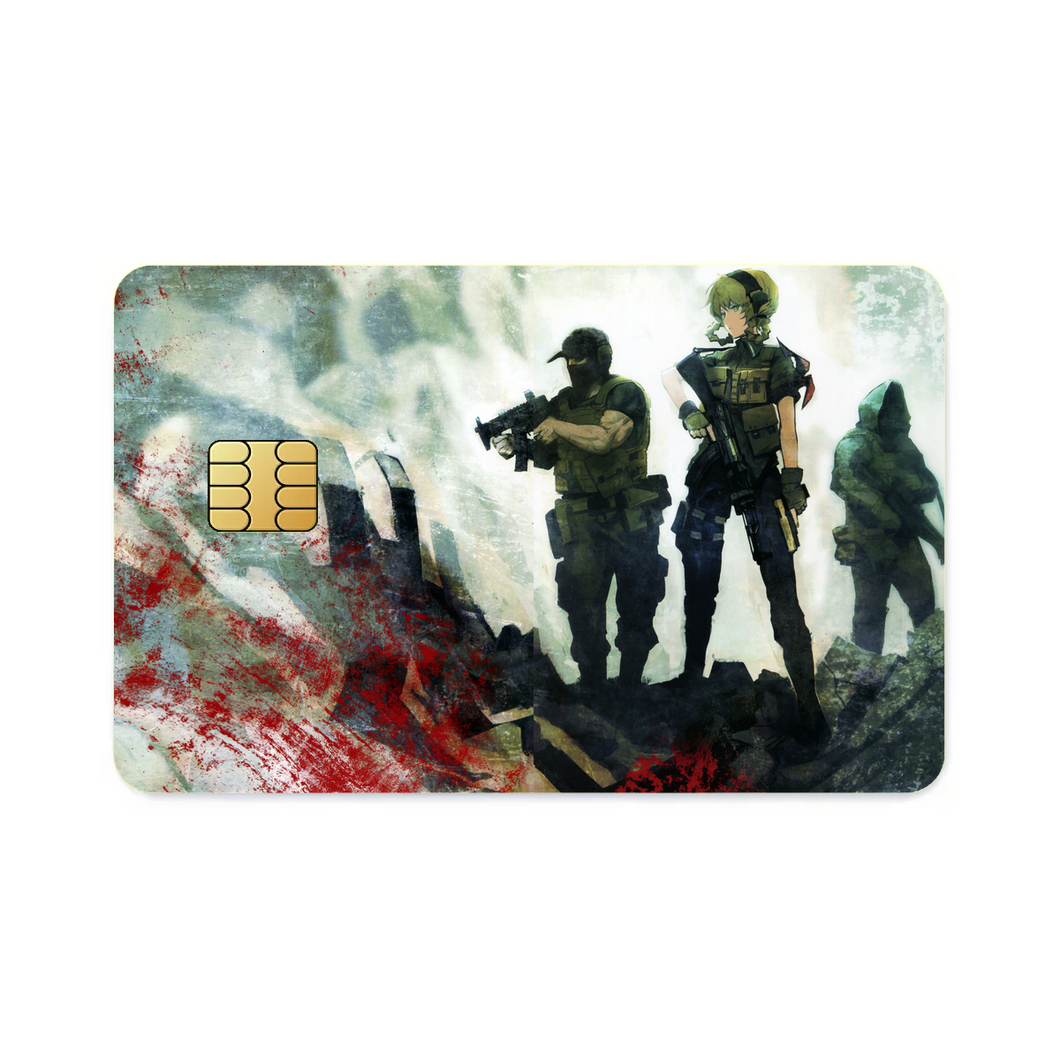 Suzuha Past  Credit Card Skins (4-in-1 Pack)