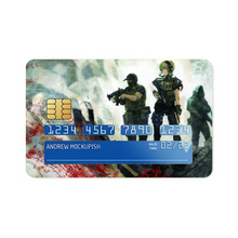Load image into Gallery viewer, Suzuha Past  Credit Card Skins (4-in-1 Pack)
