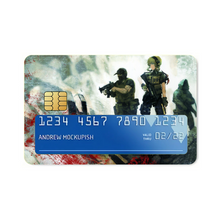 Load image into Gallery viewer, Suzuha Past  Credit Card Skins (4-in-1 Pack)
