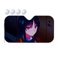 Suzune HORIKITA Car Sunshade