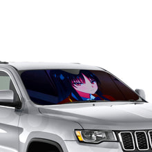 Load image into Gallery viewer, Suzune HORIKITA Car Sunshade
