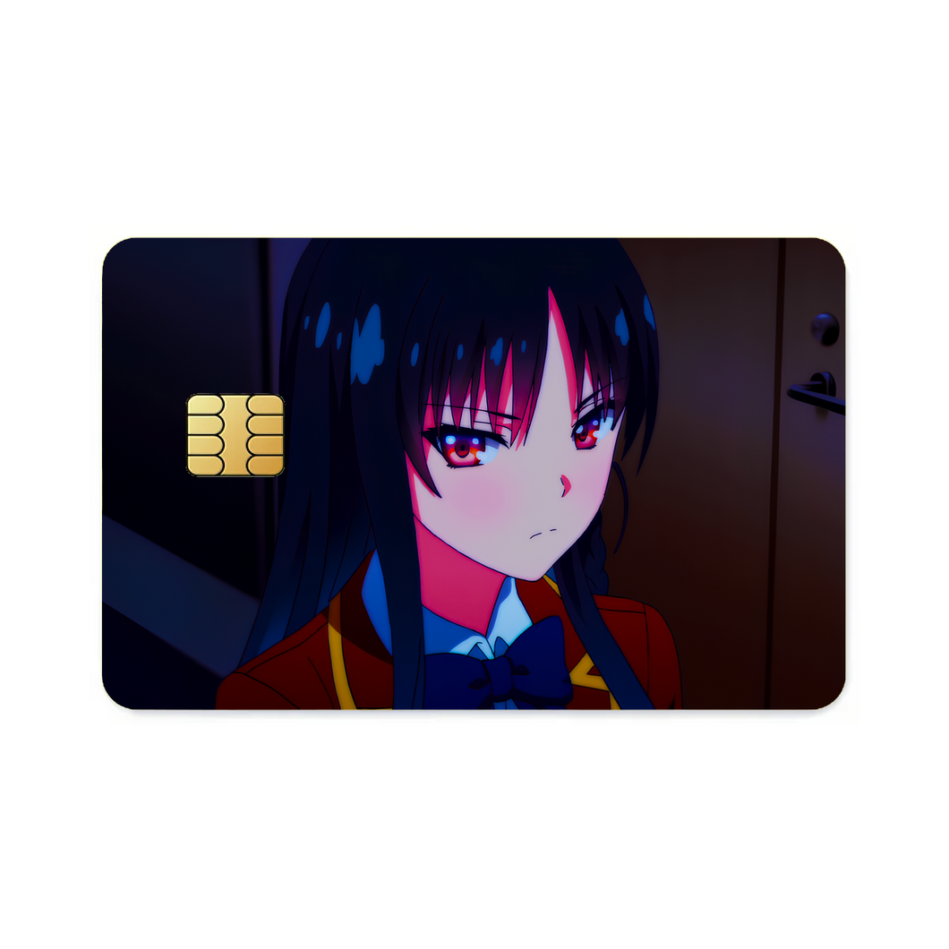 Suzune HORIKITA Credit Card Skins (4-in-1 Pack)