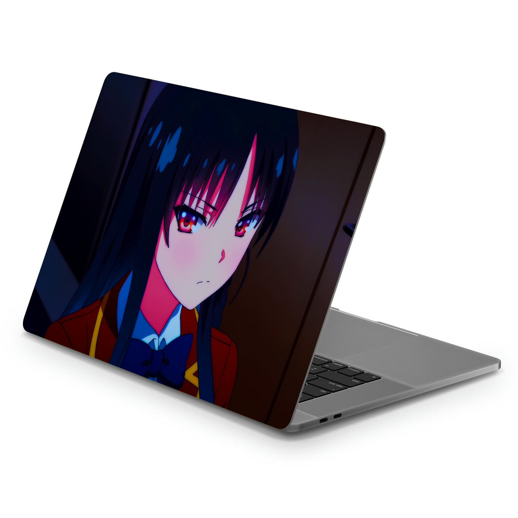 Suzune HORIKITA Macbook Skin