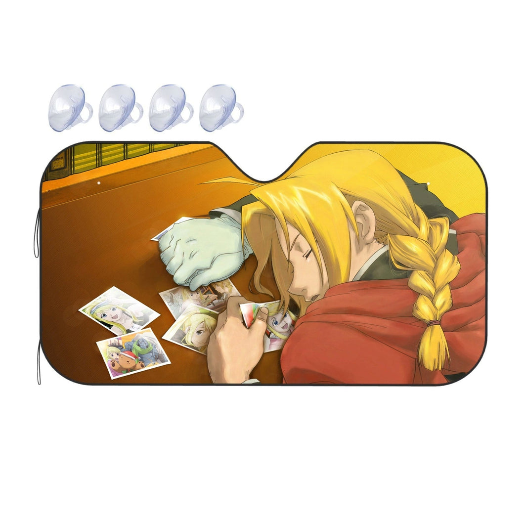 Sweet Dreams Car Sunshade