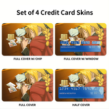 Load image into Gallery viewer, Sweet Dreams Credit Card Skins (4-in-1 Pack)

