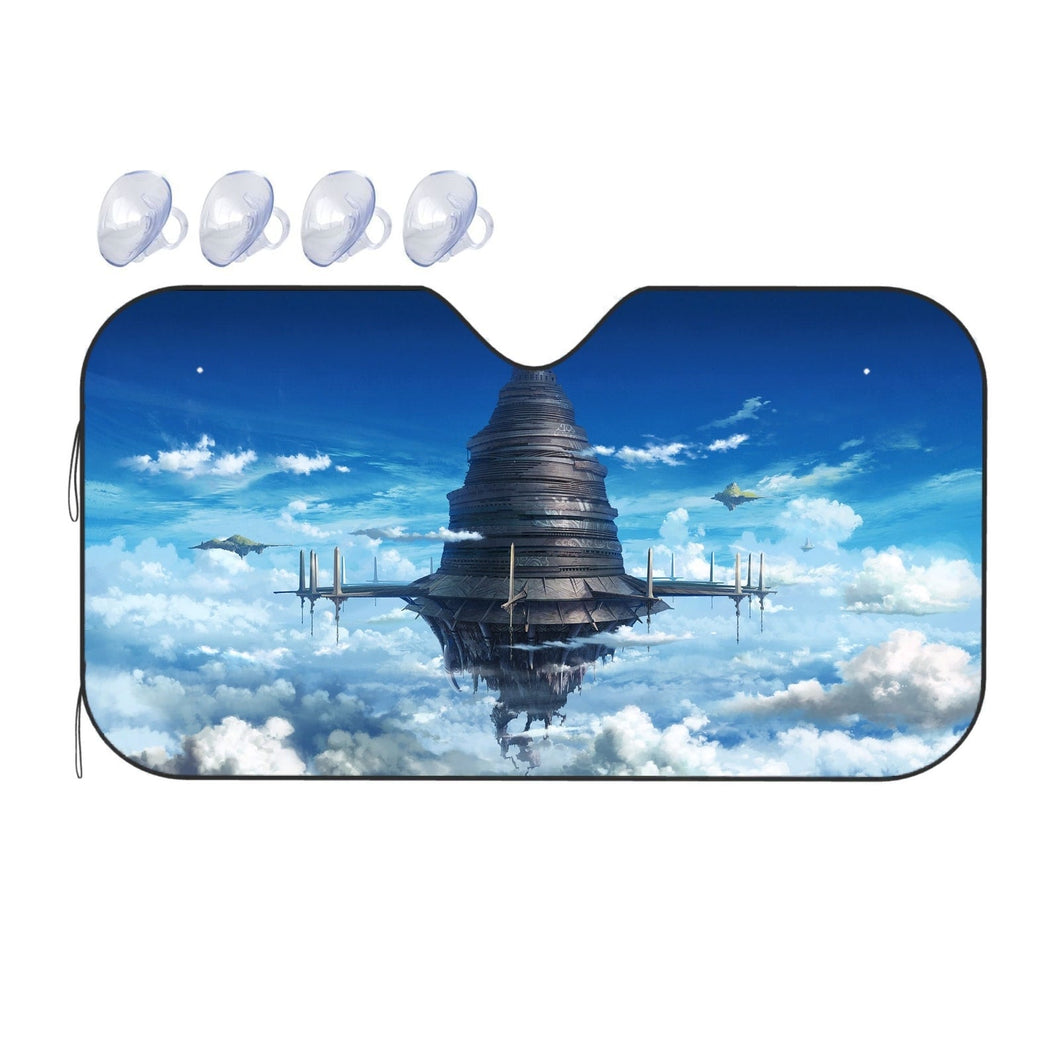 Sword Art Online Aincrad  Car Sunshade