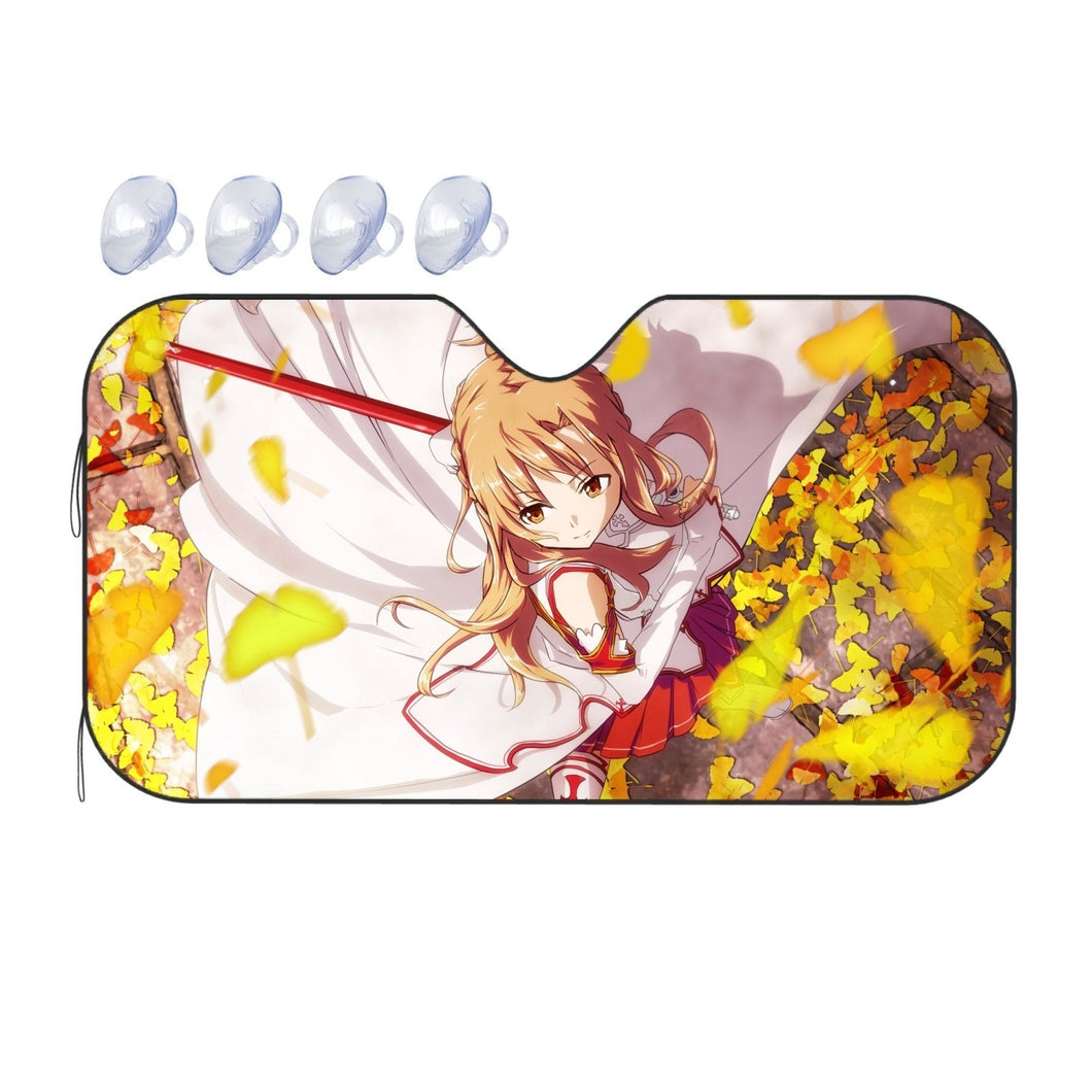 Sword Art Online Asuna Yuuki  Car Sunshade