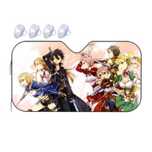 Load image into Gallery viewer, Sword Art Online Asuna Yuuki  Car Sunshade
