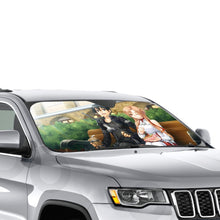 Load image into Gallery viewer, Sword Art Online Asuna Yuuki  Car Sunshade
