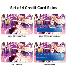 Load image into Gallery viewer, Sword Art Online Asuna Yuuki  Credit Card Skins (4-in-1 Pack)
