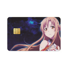 Load image into Gallery viewer, Sword Art Online Asuna Yuuki  Credit Card Skins (4-in-1 Pack)

