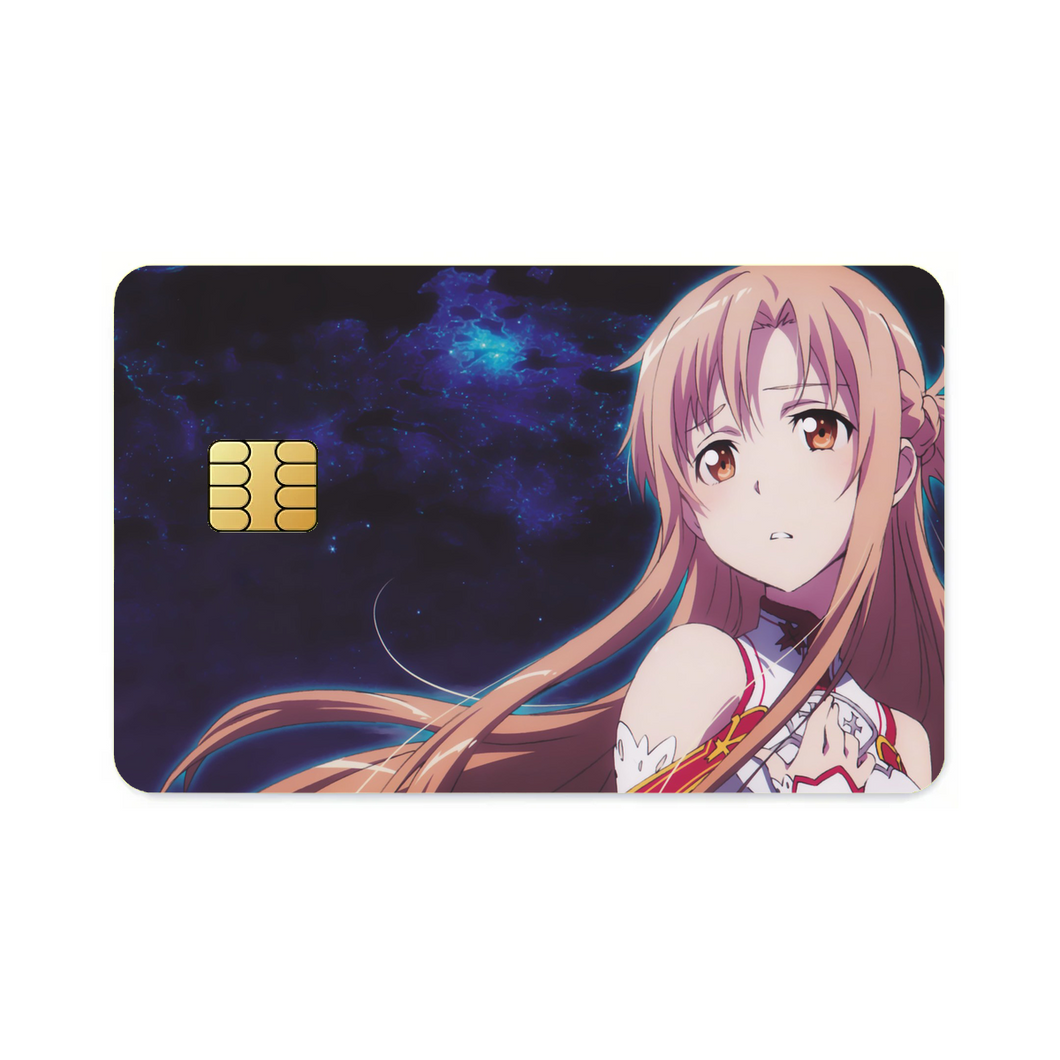 Sword Art Online Asuna Yuuki  Credit Card Skins (4-in-1 Pack)