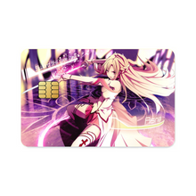 Load image into Gallery viewer, Sword Art Online Asuna Yuuki  Credit Card Skins (4-in-1 Pack)
