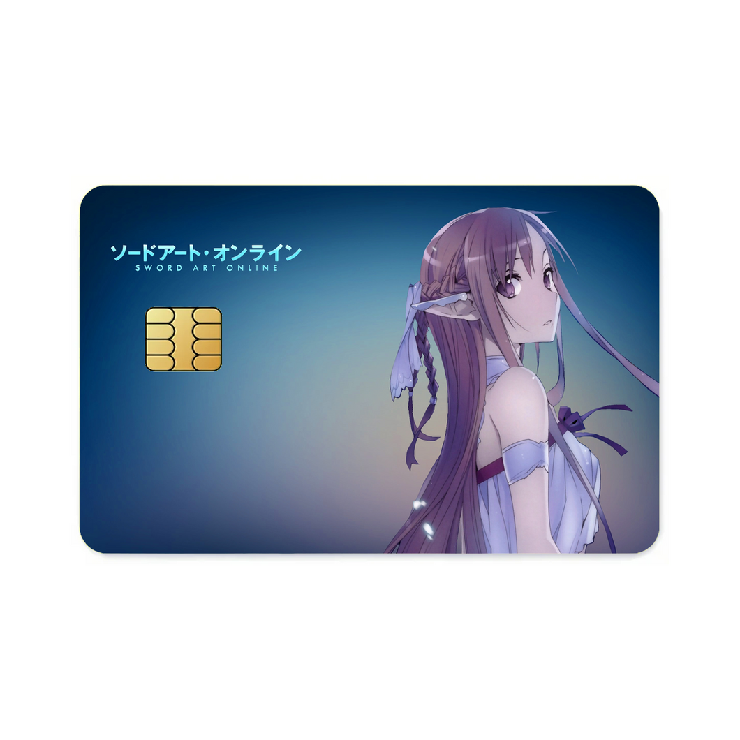 Sword Art Online Asuna Yuuki  Credit Card Skins (4-in-1 Pack)