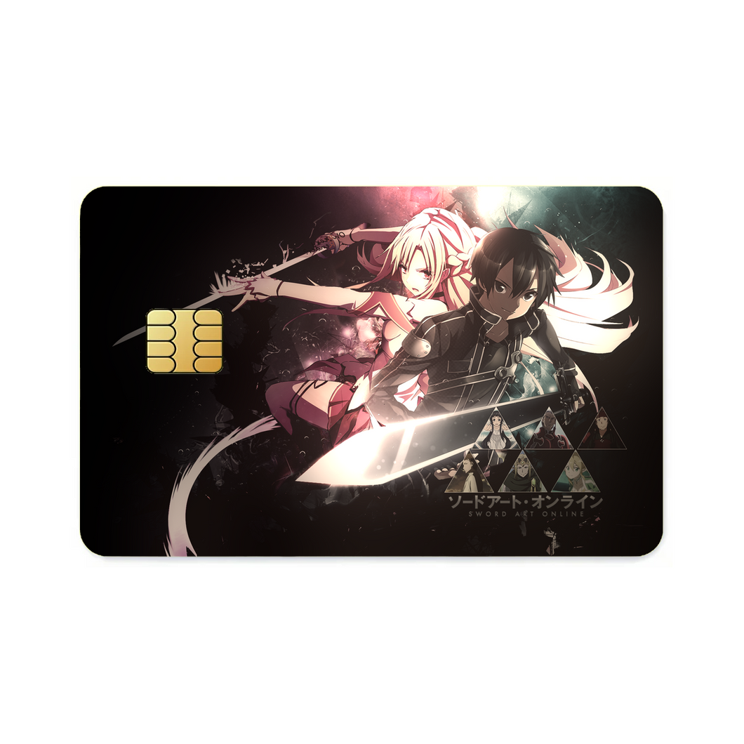 Sword Art Online Asuna Yuuki  Credit Card Skins (4-in-1 Pack)