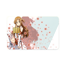 Load image into Gallery viewer, Sword Art Online Asuna Yuuki  Credit Card Skins (4-in-1 Pack)
