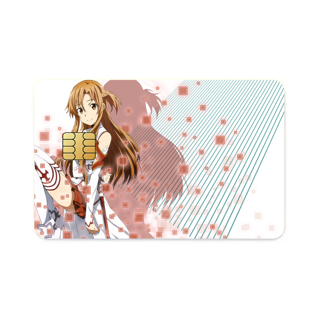 Sword Art Online Asuna Yuuki  Credit Card Skins (4-in-1 Pack)