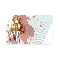 Sword Art Online Asuna Yuuki  Credit Card Skins (4-in-1 Pack)