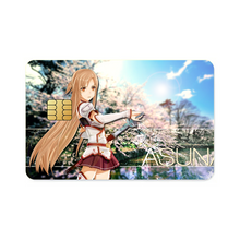 Load image into Gallery viewer, Sword Art Online(Asuna Yuuki)  Credit Card Skins (4-in-1 Pack)
