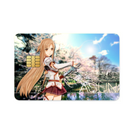 Sword Art Online(Asuna Yuuki)  Credit Card Skins (4-in-1 Pack)