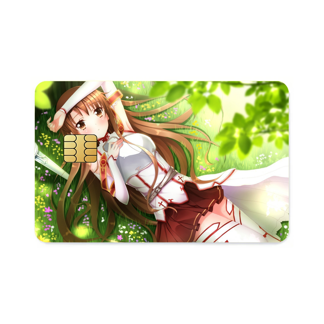 Sword Art Online Asuna Yuuki  Credit Card Skins (4-in-1 Pack)