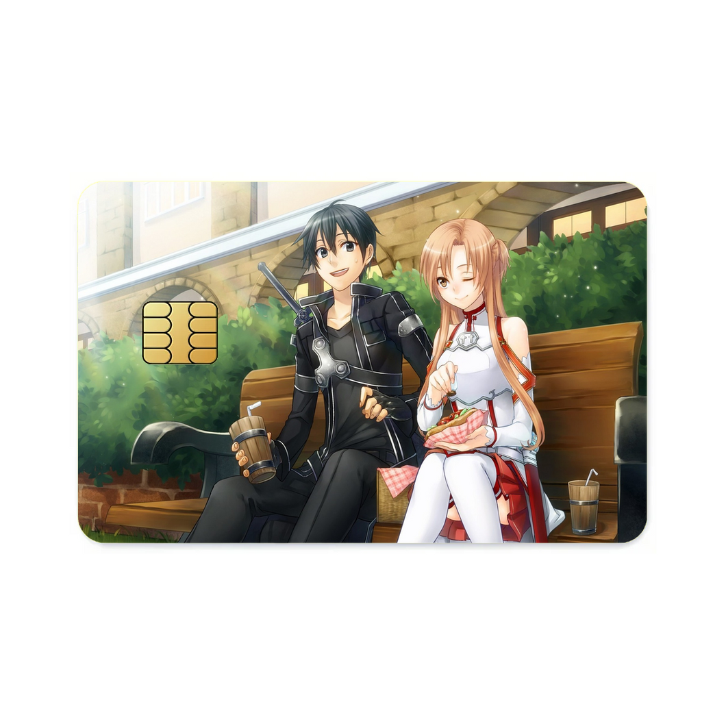 Sword Art Online Asuna Yuuki  Credit Card Skins (4-in-1 Pack)