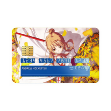 Load image into Gallery viewer, Sword Art Online Asuna Yuuki  Credit Card Skins (4-in-1 Pack)
