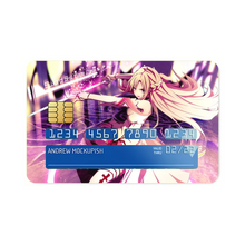 Load image into Gallery viewer, Sword Art Online Asuna Yuuki  Credit Card Skins (4-in-1 Pack)
