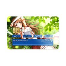 Load image into Gallery viewer, Sword Art Online Asuna Yuuki  Credit Card Skins (4-in-1 Pack)
