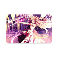 Load image into Gallery viewer, Sword Art Online Asuna Yuuki  Credit Card Skins (4-in-1 Pack)

