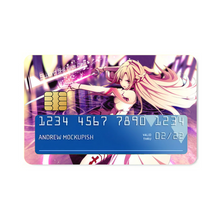 Load image into Gallery viewer, Sword Art Online Asuna Yuuki  Credit Card Skins (4-in-1 Pack)
