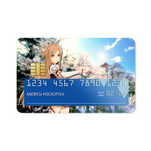 Load image into Gallery viewer, Sword Art Online(Asuna Yuuki)  Credit Card Skins (4-in-1 Pack)
