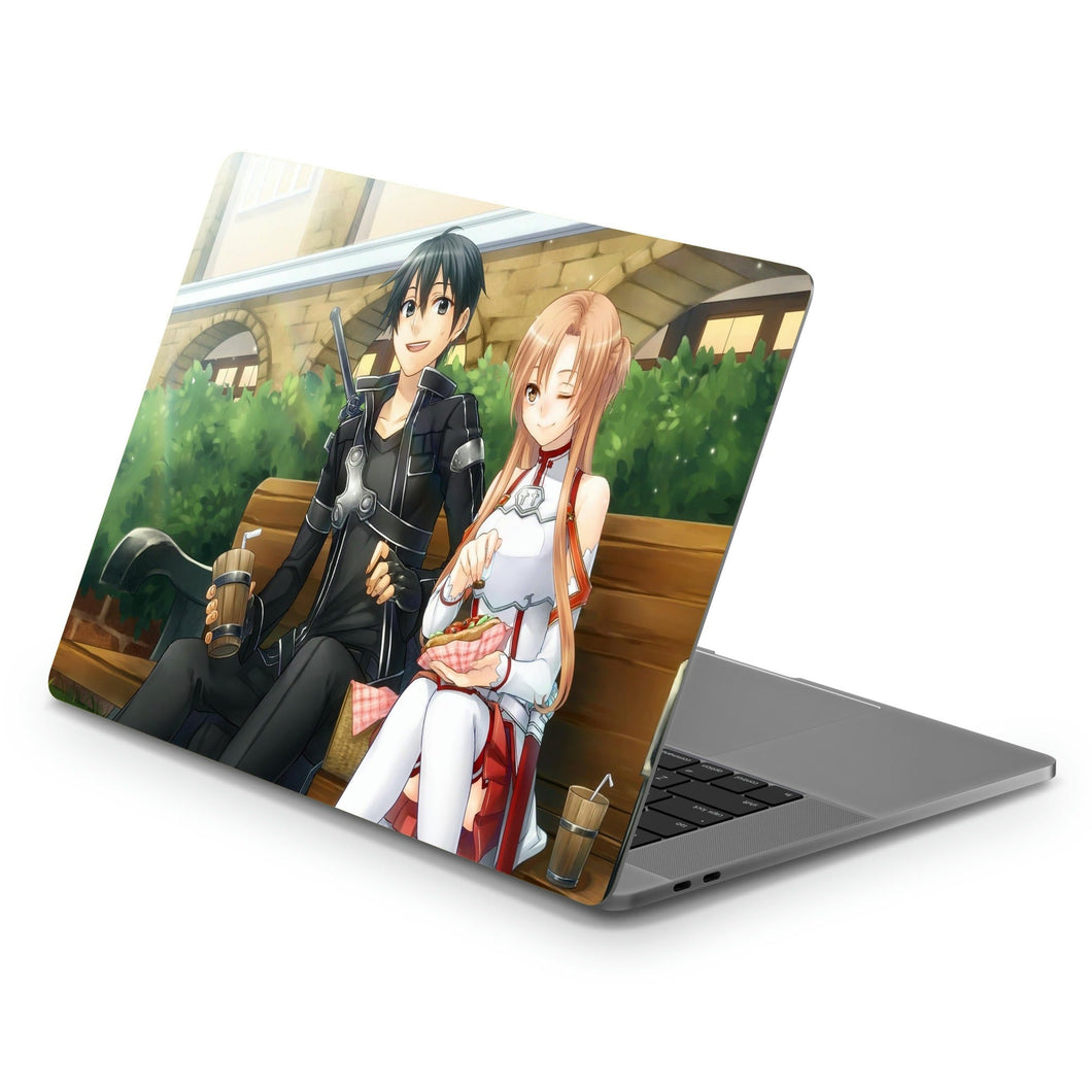 Sword Art Online Asuna Yuuki  Macbook Skin