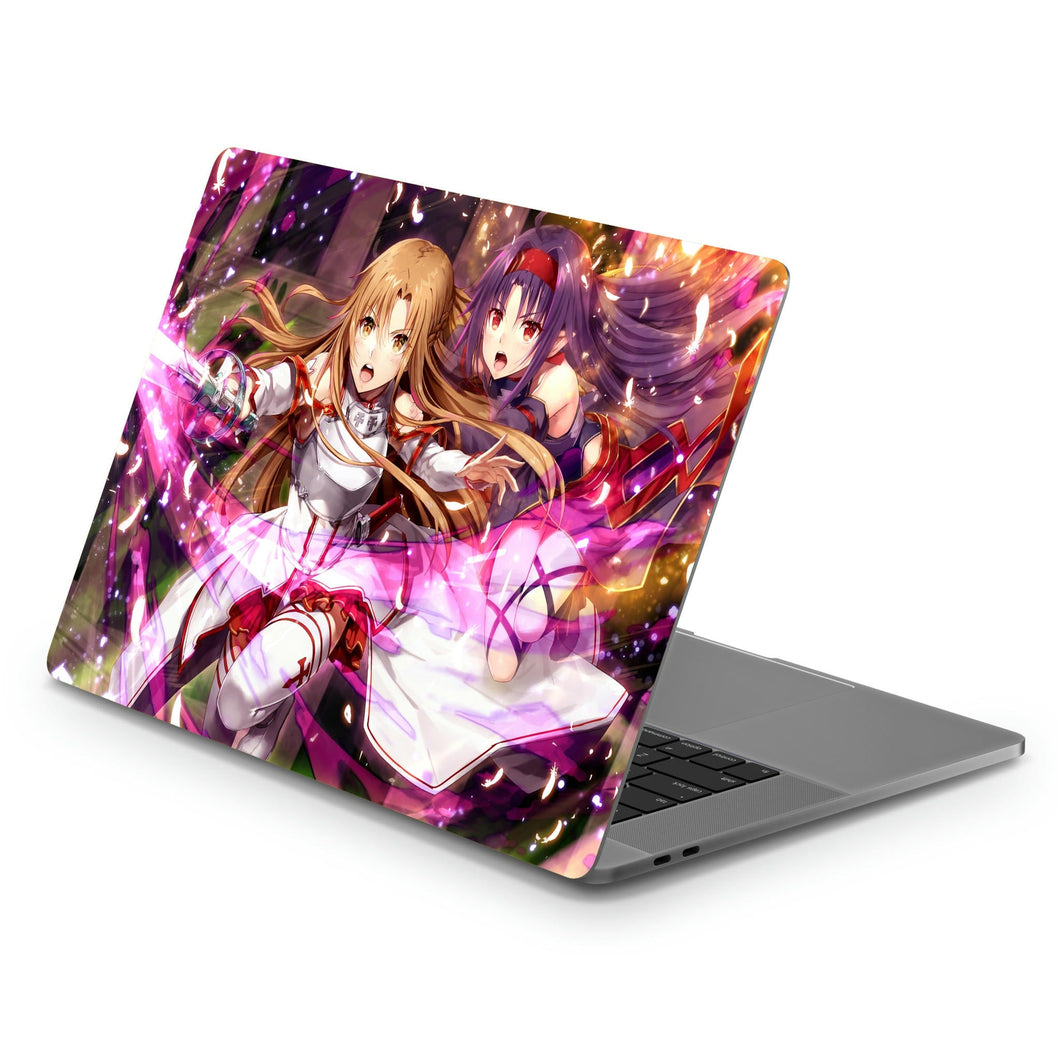 Sword Art Online Asuna Yuuki  Macbook Skin