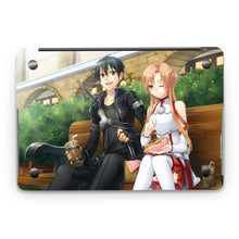 Load image into Gallery viewer, Sword Art Online Asuna Yuuki  Macbook Skin
