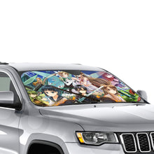 Load image into Gallery viewer, Sword Art Online Asuna Yuuki, Suguha Kirigaya  Car Sunshade
