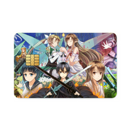 Sword Art Online Asuna Yuuki, Suguha Kirigaya  Credit Card Skins (4-in-1 Pack)