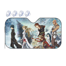 Load image into Gallery viewer, Sword Art Online Asuna Yuuki, Yui  Car Sunshade
