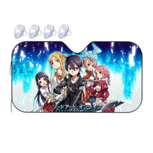 Load image into Gallery viewer, Sword Art Online Asuna Yuuki, Yui  Car Sunshade
