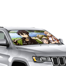 Load image into Gallery viewer, Sword Art Online Asuna Yuuki, Yui  Car Sunshade
