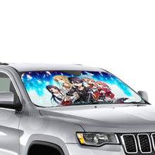 Load image into Gallery viewer, Sword Art Online Asuna Yuuki, Yui  Car Sunshade
