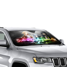 Load image into Gallery viewer, Sword Art Online Asuna Yuuki, Yui  Car Sunshade
