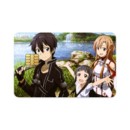 Sword Art Online Asuna Yuuki, Yui  Credit Card Skins (4-in-1 Pack)