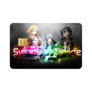 Sword Art Online Asuna Yuuki, Yui  Credit Card Skins (4-in-1 Pack)