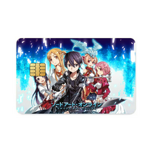 Load image into Gallery viewer, Sword Art Online Asuna Yuuki, Yui  Credit Card Skins (4-in-1 Pack)
