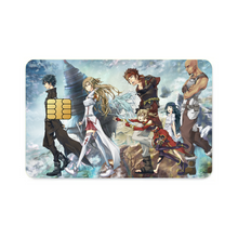 Load image into Gallery viewer, Sword Art Online Asuna Yuuki, Yui  Credit Card Skins (4-in-1 Pack)
