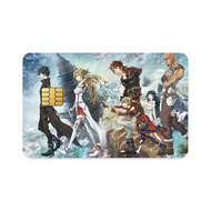 Sword Art Online Asuna Yuuki, Yui  Credit Card Skins (4-in-1 Pack)