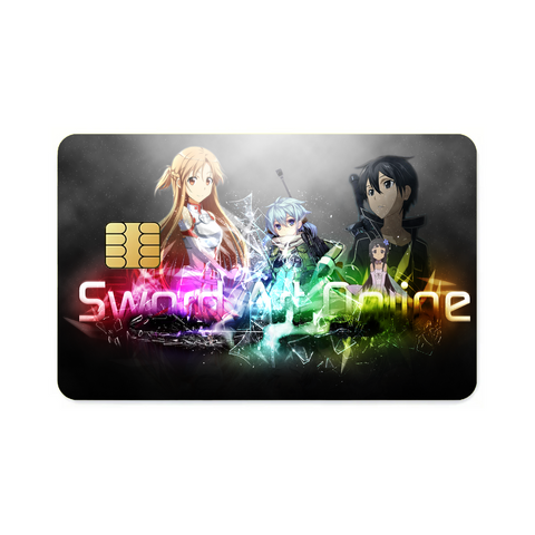 Sword Art Online Credit Card Skins