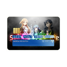 Load image into Gallery viewer, Sword Art Online Asuna Yuuki, Yui  Credit Card Skins (4-in-1 Pack)
