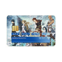 Load image into Gallery viewer, Sword Art Online Asuna Yuuki, Yui  Credit Card Skins (4-in-1 Pack)
